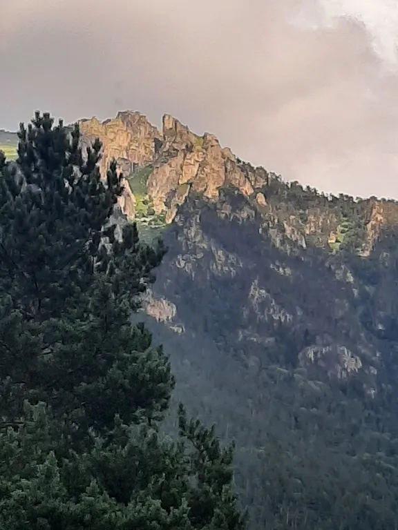 Уютная квартира на территории усадьбы заповедника — аренда посуточно в Теберда