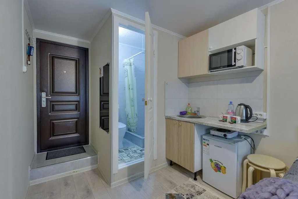 Студия рядом с Гранд парком – отличный вариант для комфортного прожива