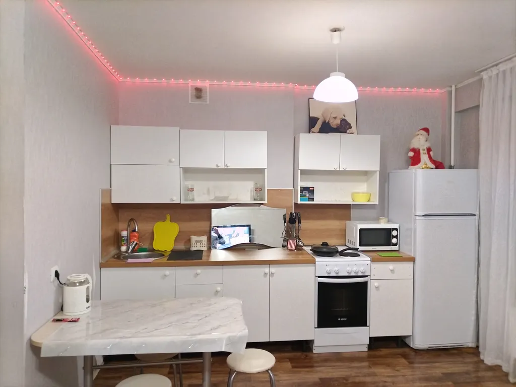 1-комнатная Квартира — аренда посуточно в Красноярск