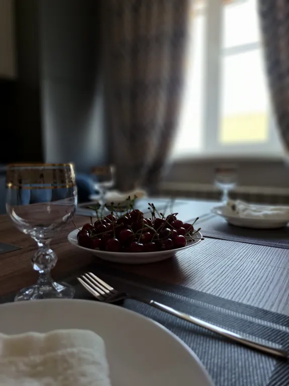 Уютная 2-комнатная квартира с видом на горы