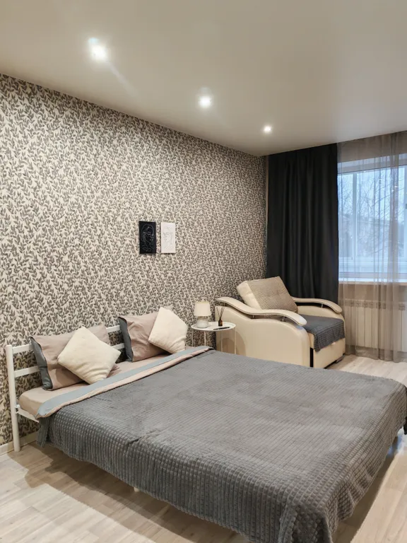 Уютная однокомнатная квартира недалеко от центра