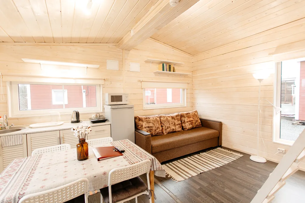 Дом без сауны