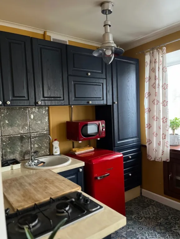 Квартира художника