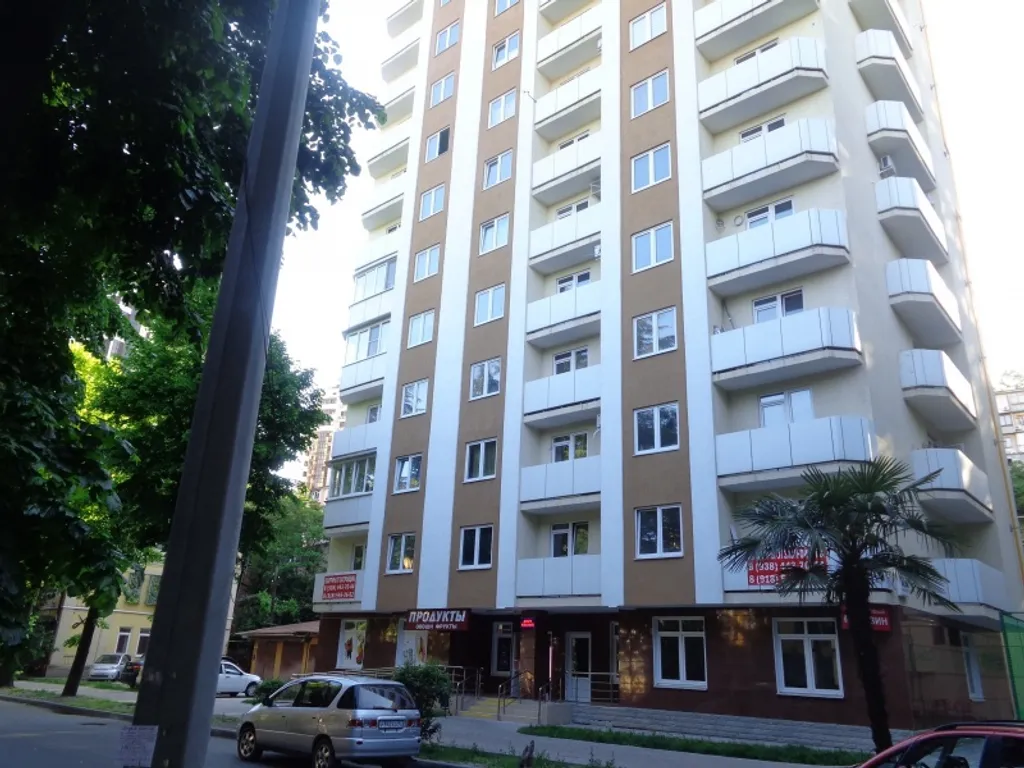 Квартира Квартира Уютная современная студия рядом с Ривьерой — Сочи