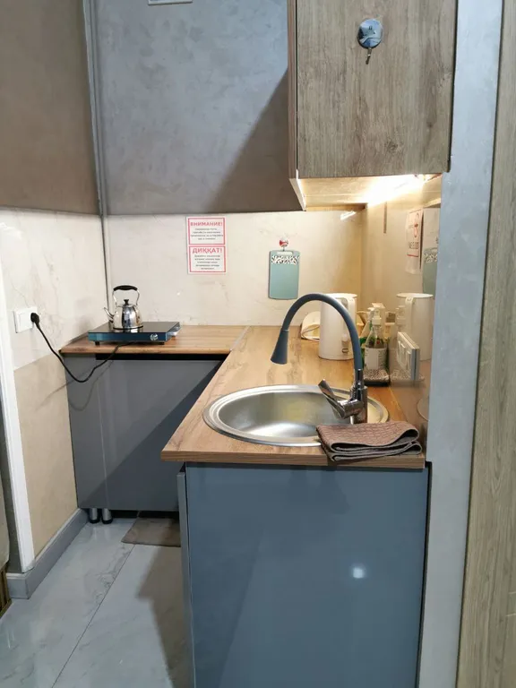 Студия в центре Ташкента