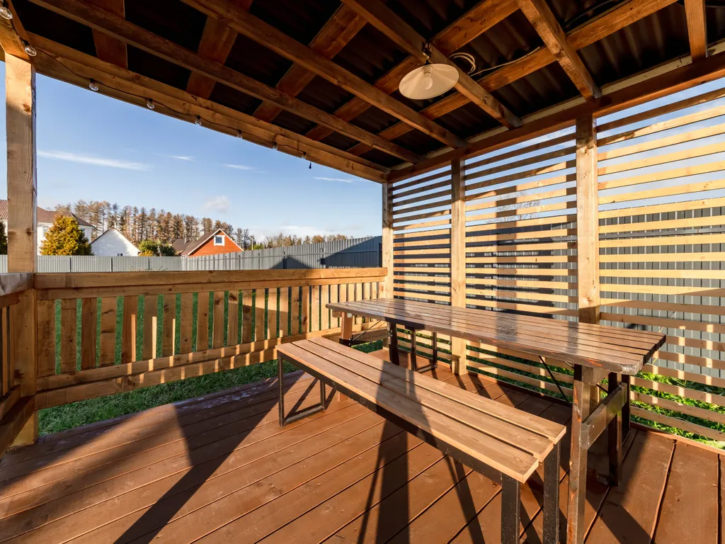 Коттедж Уютный современный дом с чаном вблизи елового леса — Черемыкино