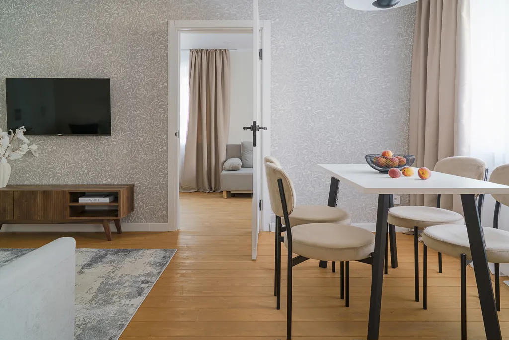 Двухкомнатная квартира у Бульвара Пирогова