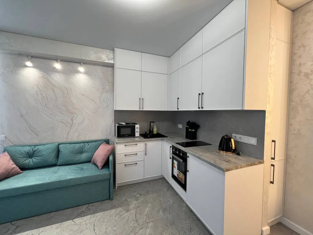 Студия с красивым видом на море в ЖК Каравелла Португалии