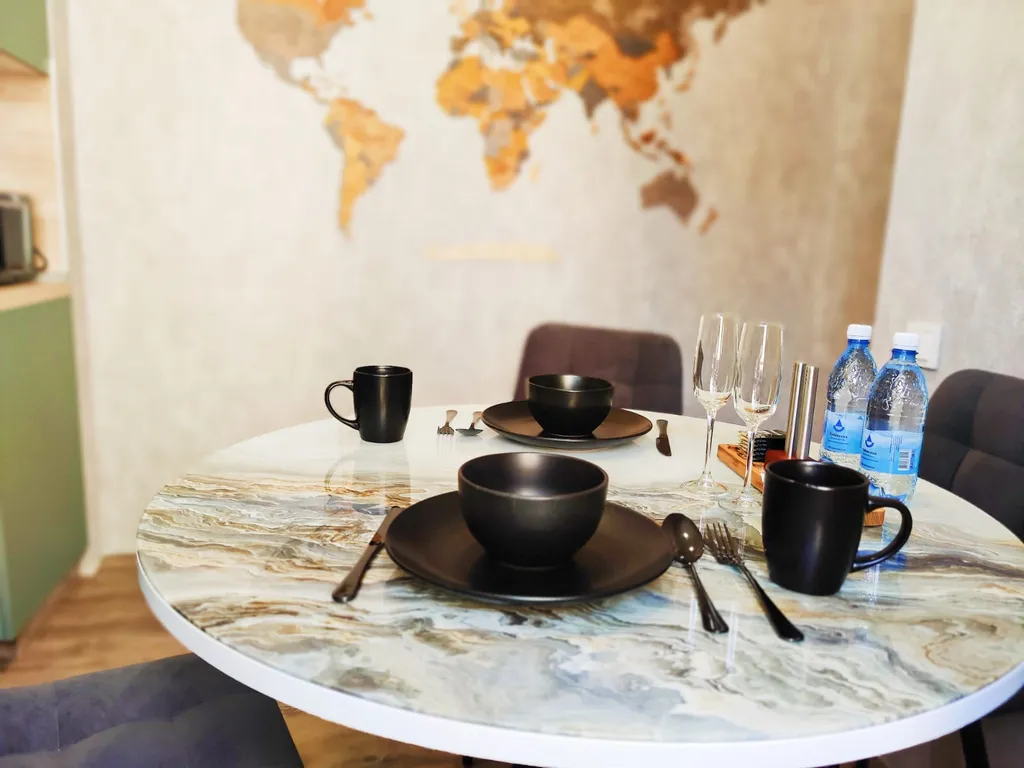 Квартира с новым дизайнерским ремонтом в центре города