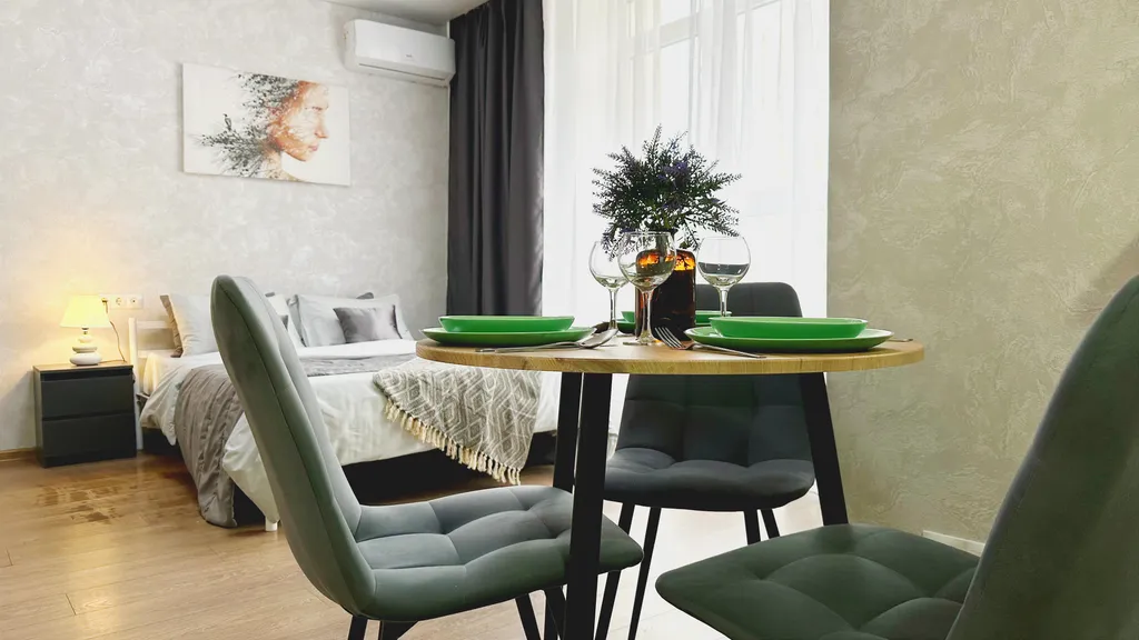 ТЕРРА48 | Апартаменты City Studio — новый дом, хорошая локация