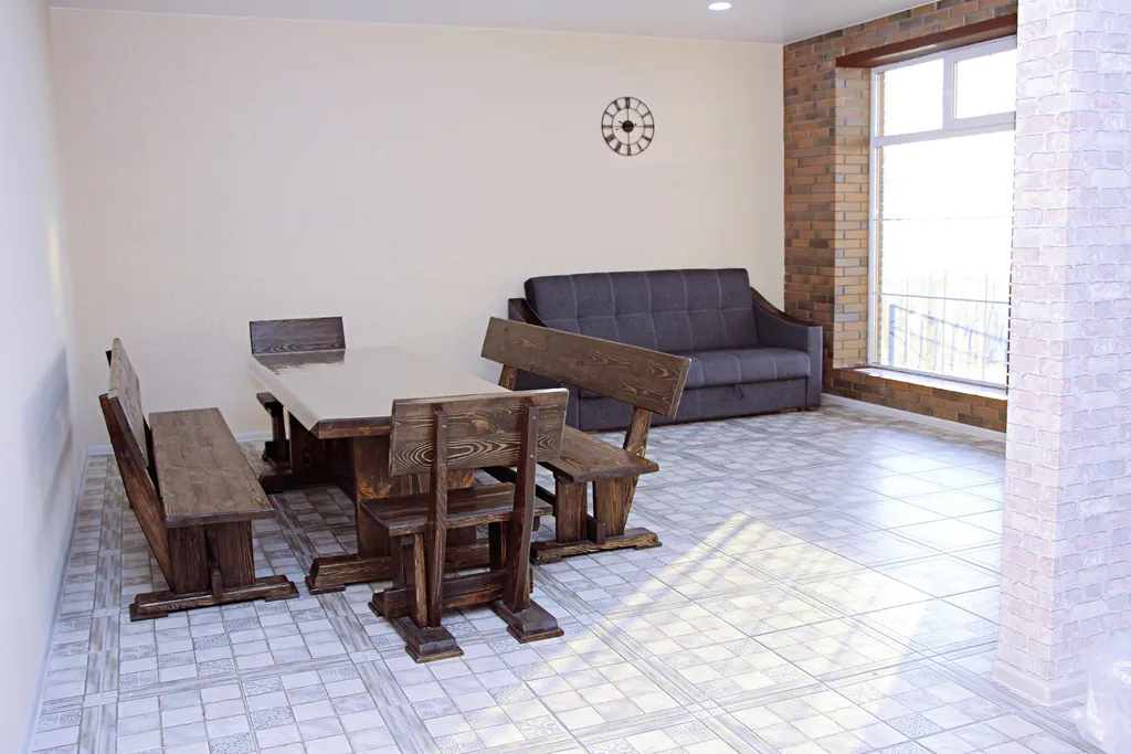 Дом на берегу реки Волги