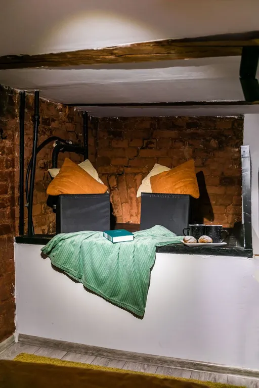 2уровневая стильная квартира