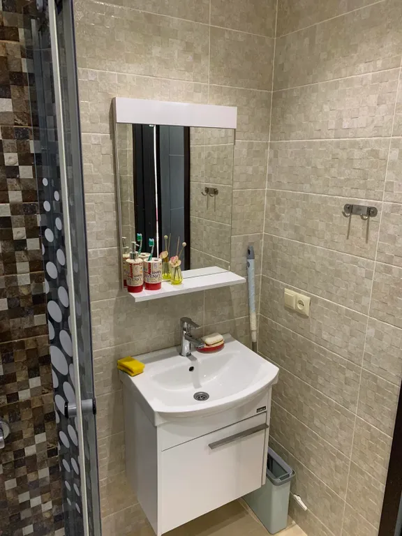 Евро-двухкомнатная квартира у моря для наслаждения видом и комфортом