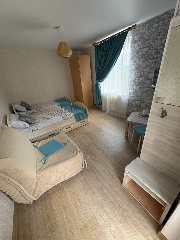 Квартира Квартира Уютный номер эконом — Геленджик