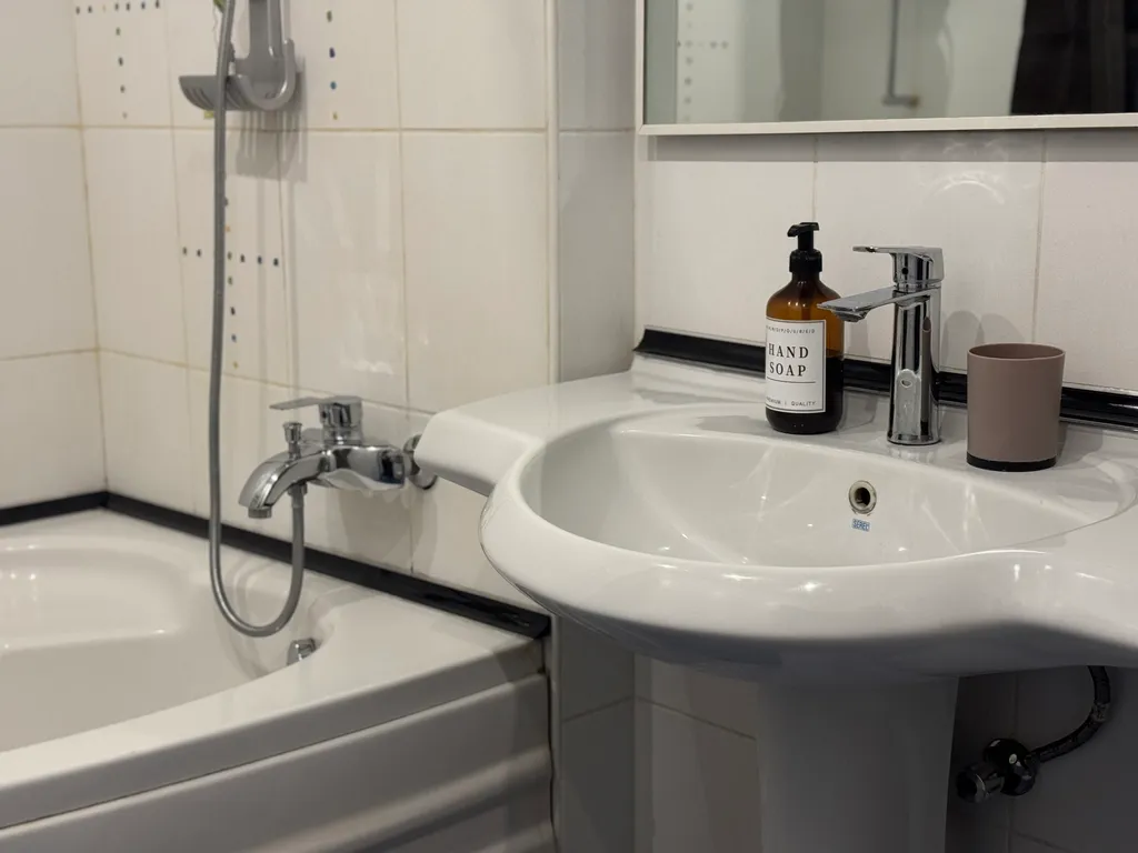 Flame towers view Apartment