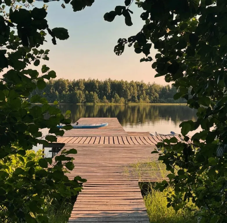 Коттедж Треугольный домик 36м2 с завтраком — Куровское