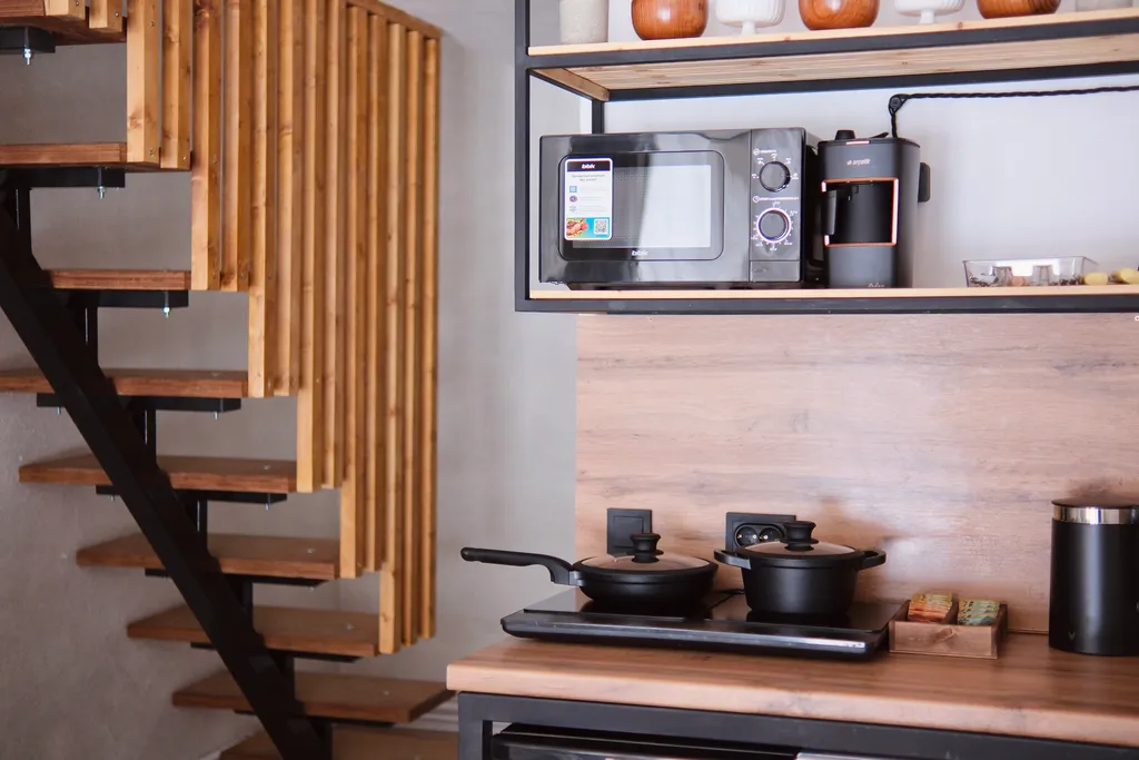 Двухэтажный дом с кухней 4