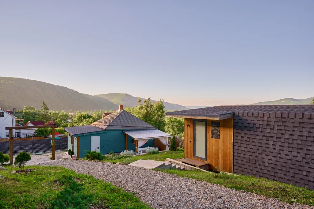 Очаровательный мини-дом с видом на горы Адыгеи