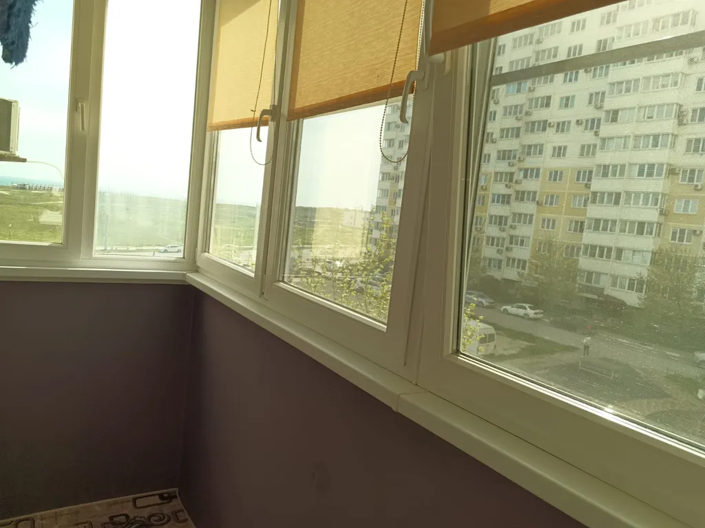 1-комнатная квартира с хорошим ремонтом, чистая