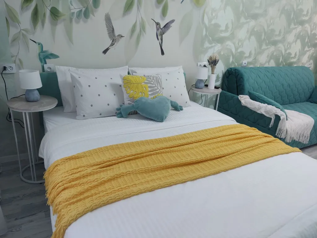 Уютная квартира с видом на набережную в центре города