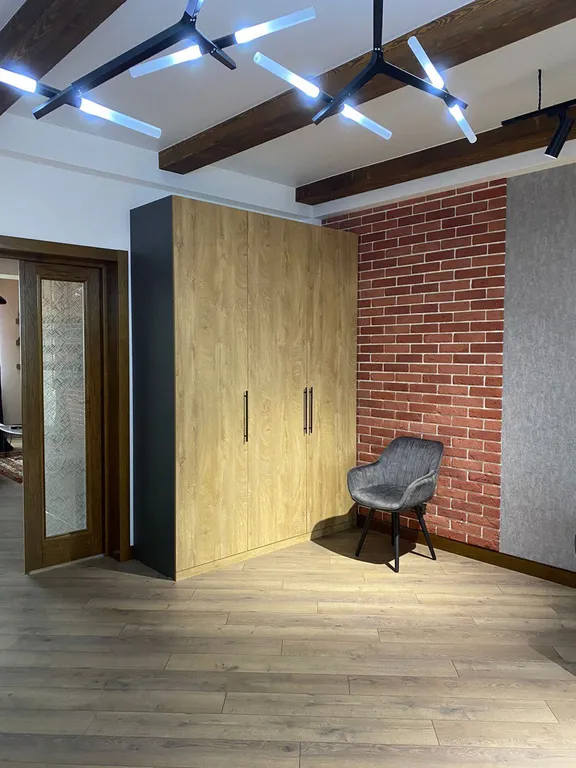 Уютный лофт с мансардой вблизи моря