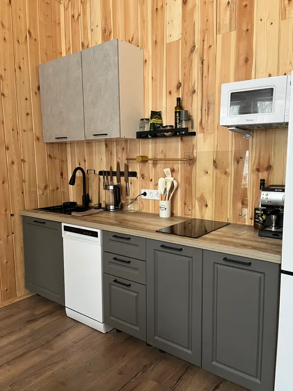 Коттедж Уютный дом в лесу с банным чаном на 6 гостей — Степыгино