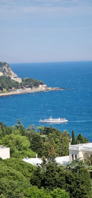 Люкс студия возле парка с видом на море