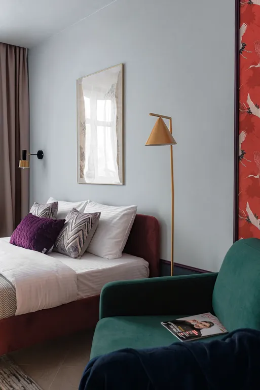 Квартира Квартира Студия Журавли — Ярославль