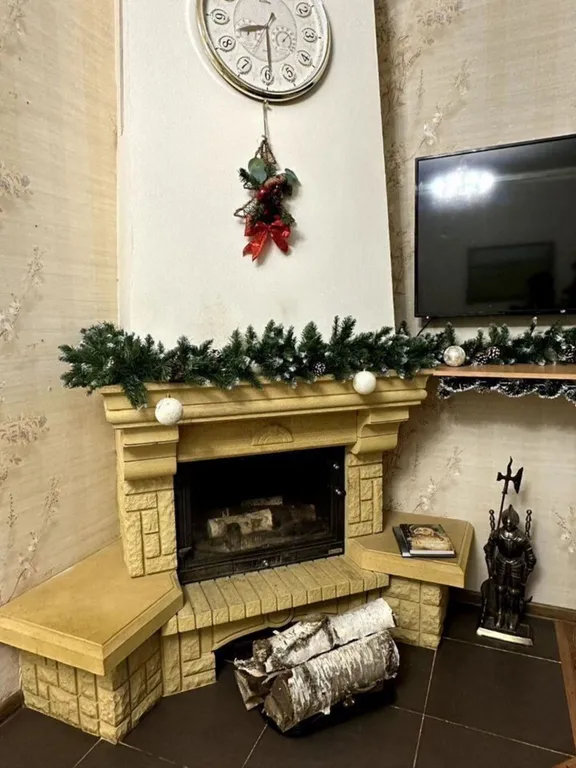 Уютный загородный коттедж