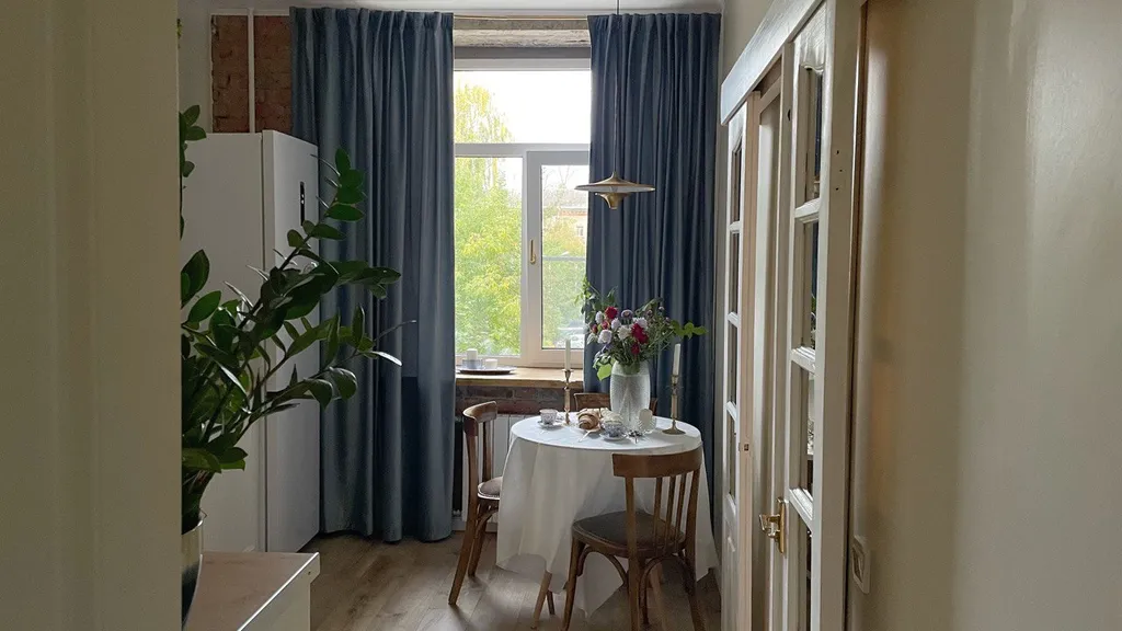 Атмосферная квартира в Сталинке