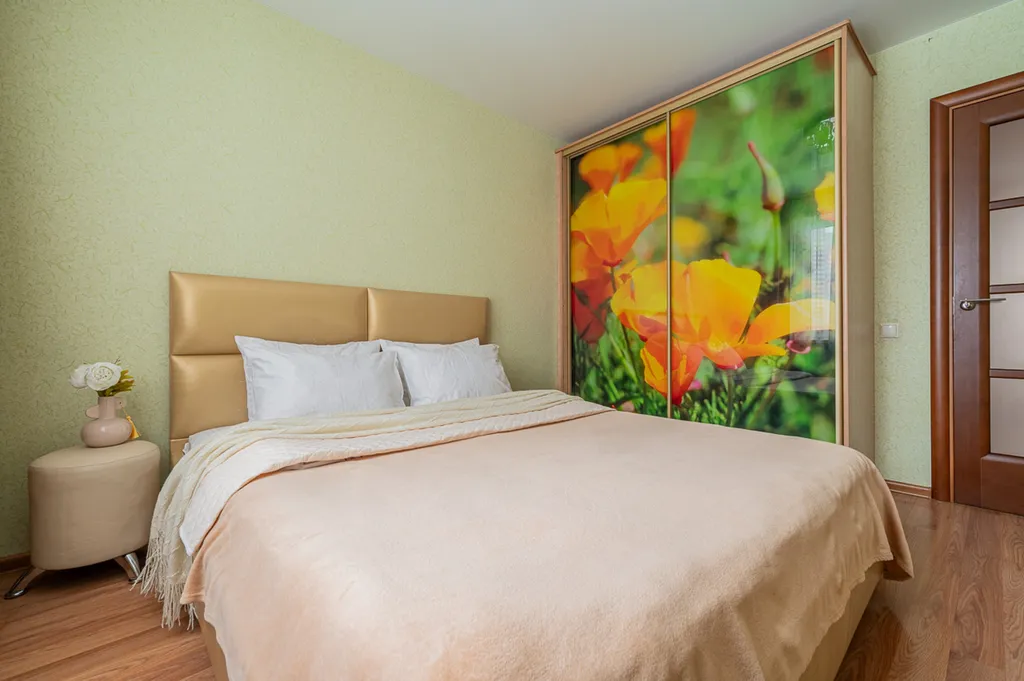 Уютная 3-к квартира на улице Калинина 10!