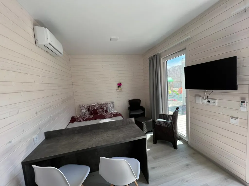 Уютный домик