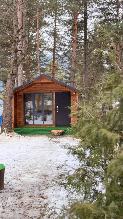 Уютный Домик в лесу!