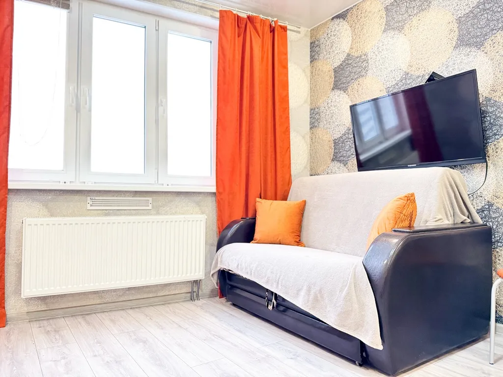 Апартаменты с панорамным видом на город