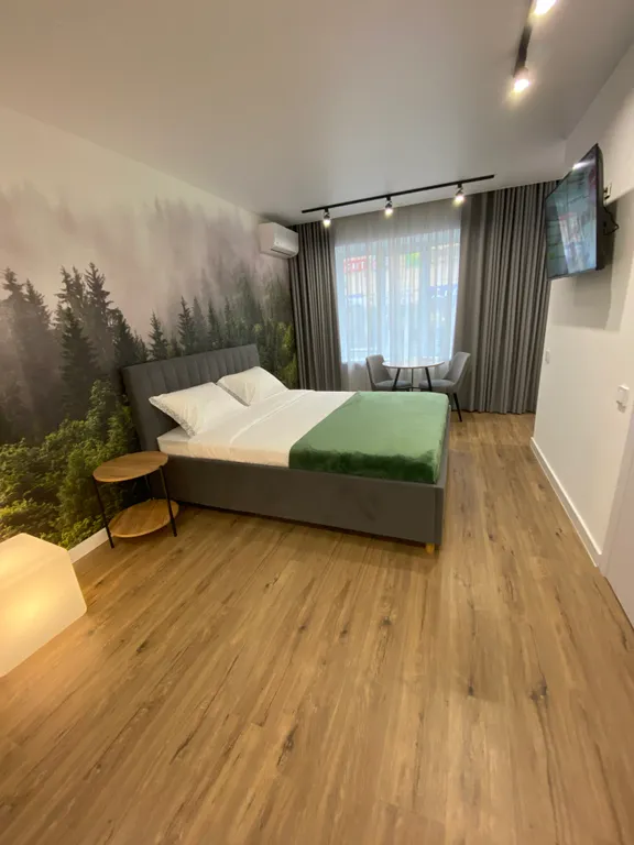 Уютная квартира-студия в самом центре города