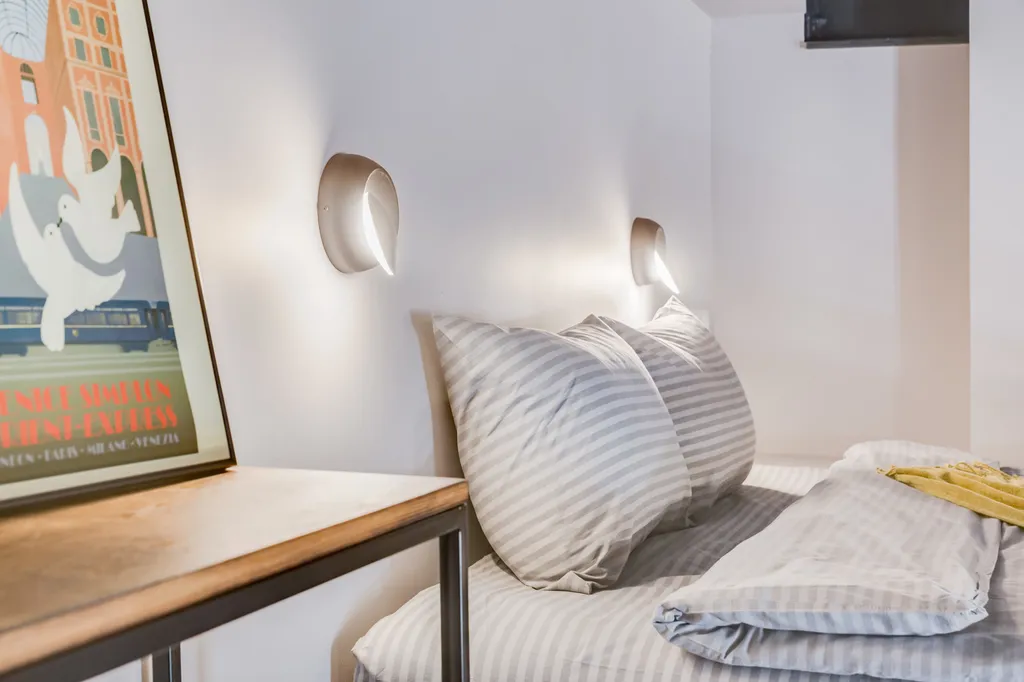 Квартира Квартира Двухэтажная студия в стиле лофт Смарт Хост — Москва