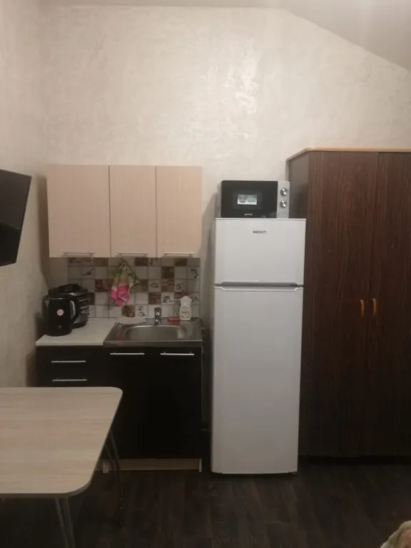 Студия с бассейном, мангалом и балконом