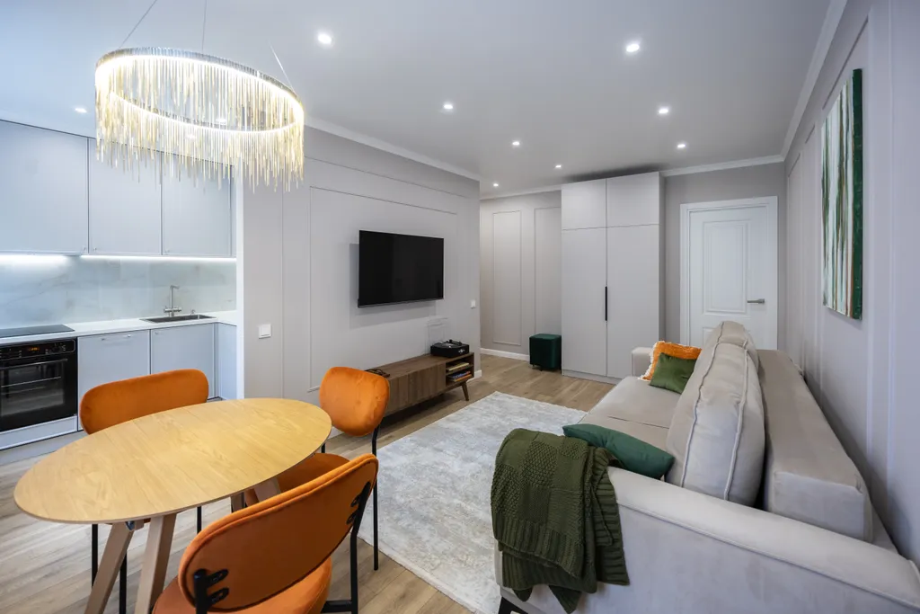 Дизайнерская квартира в центре Калининграда