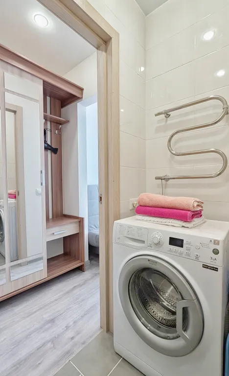 Солнечная студия во всеволожске, панорамный вид, smart tv