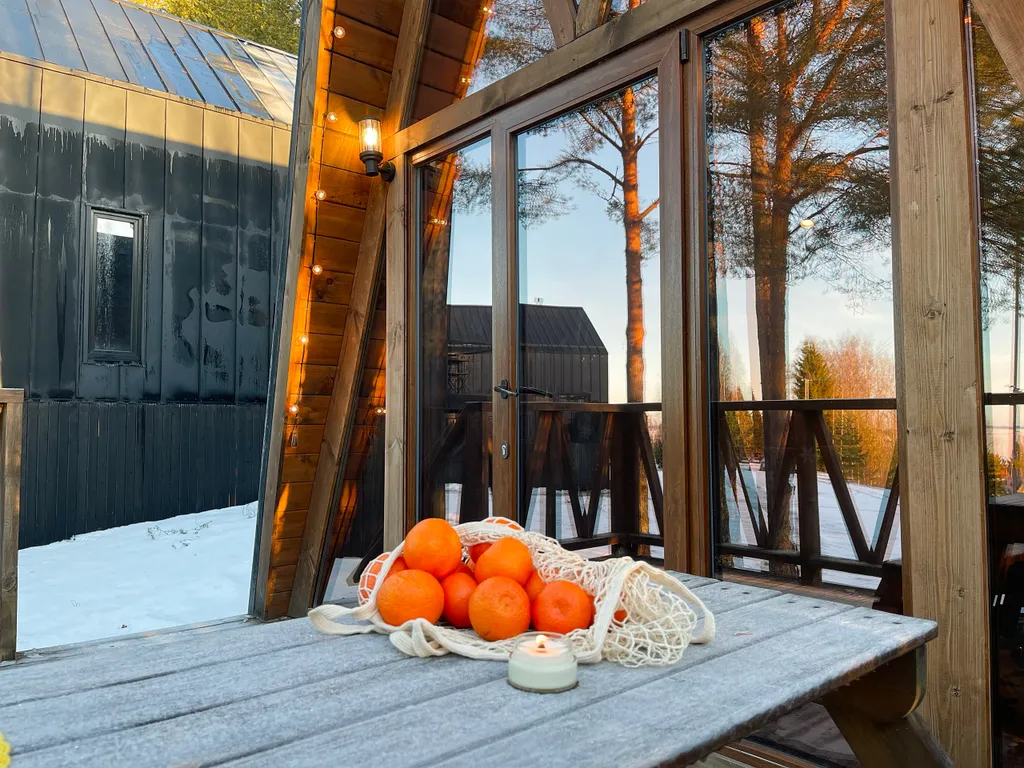 Уютный домик на 2-4 человек