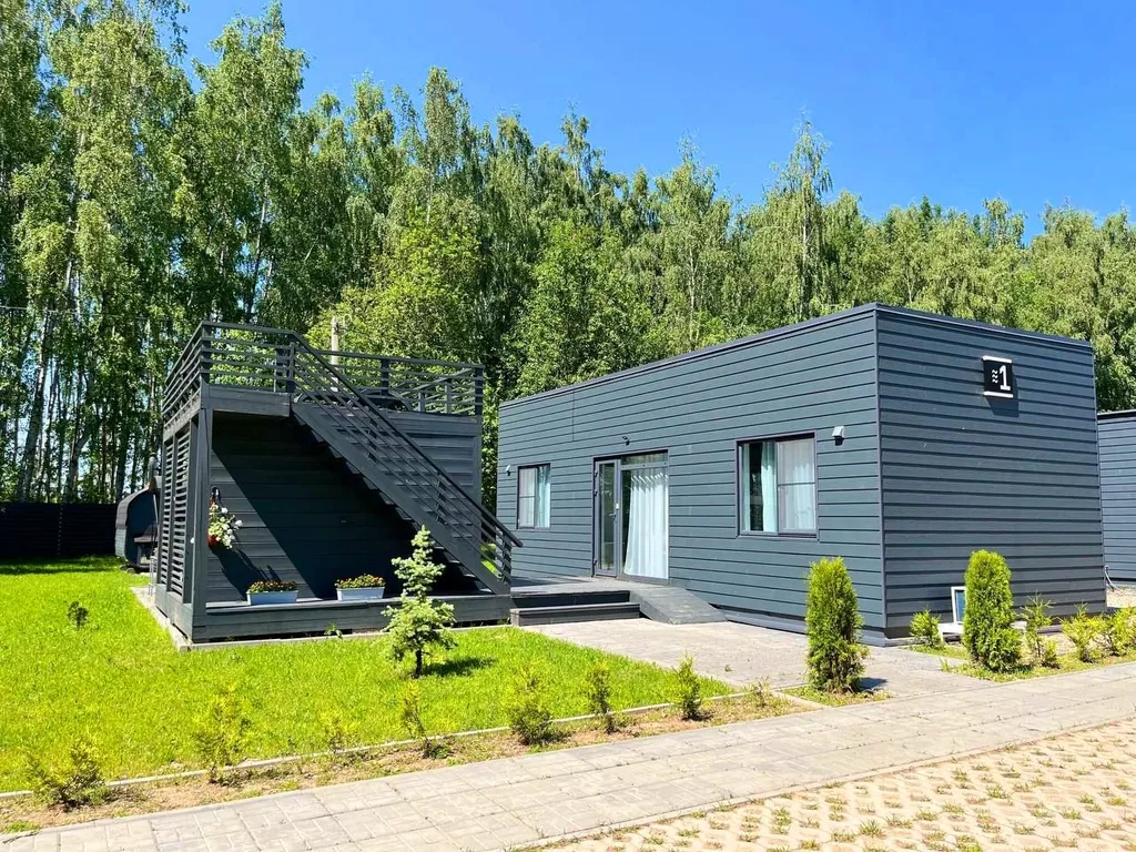 Коттедж Домик с индивидуальной баней на берегу Можайского водохранилища — Можайск