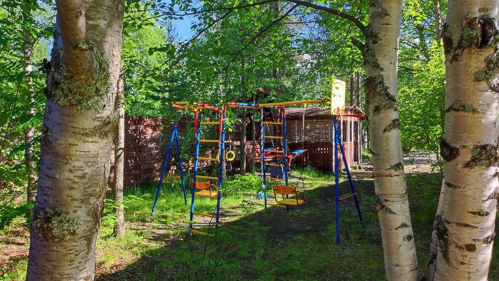 Большой дом с сауной