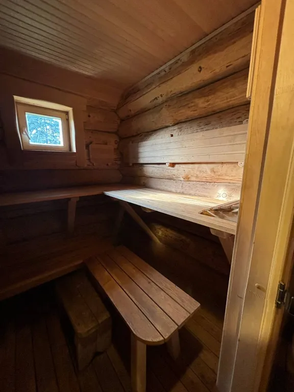 Дом с баней у Нарочи в 100 метрах до озера