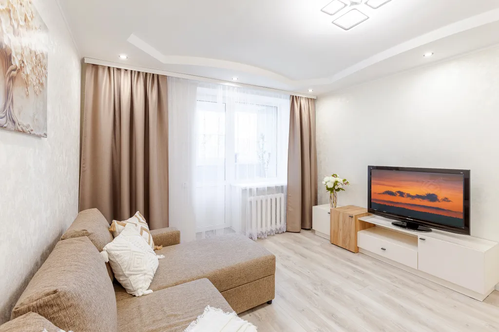 Aura - новая и комфортная двухкомнатная квартира