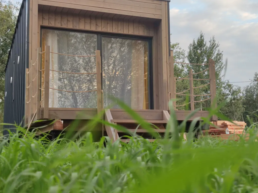 Коттедж Дом на берегу реки — Сясьстрой