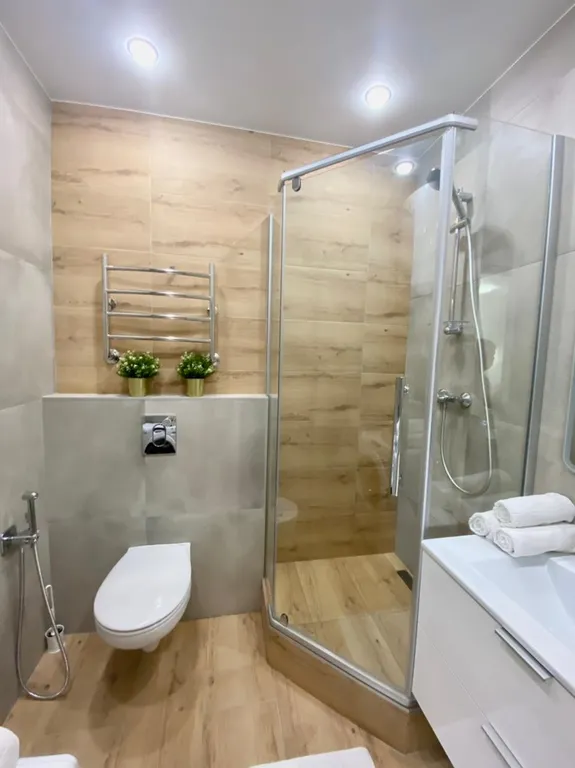 Апартамент с хорошим ремонтом