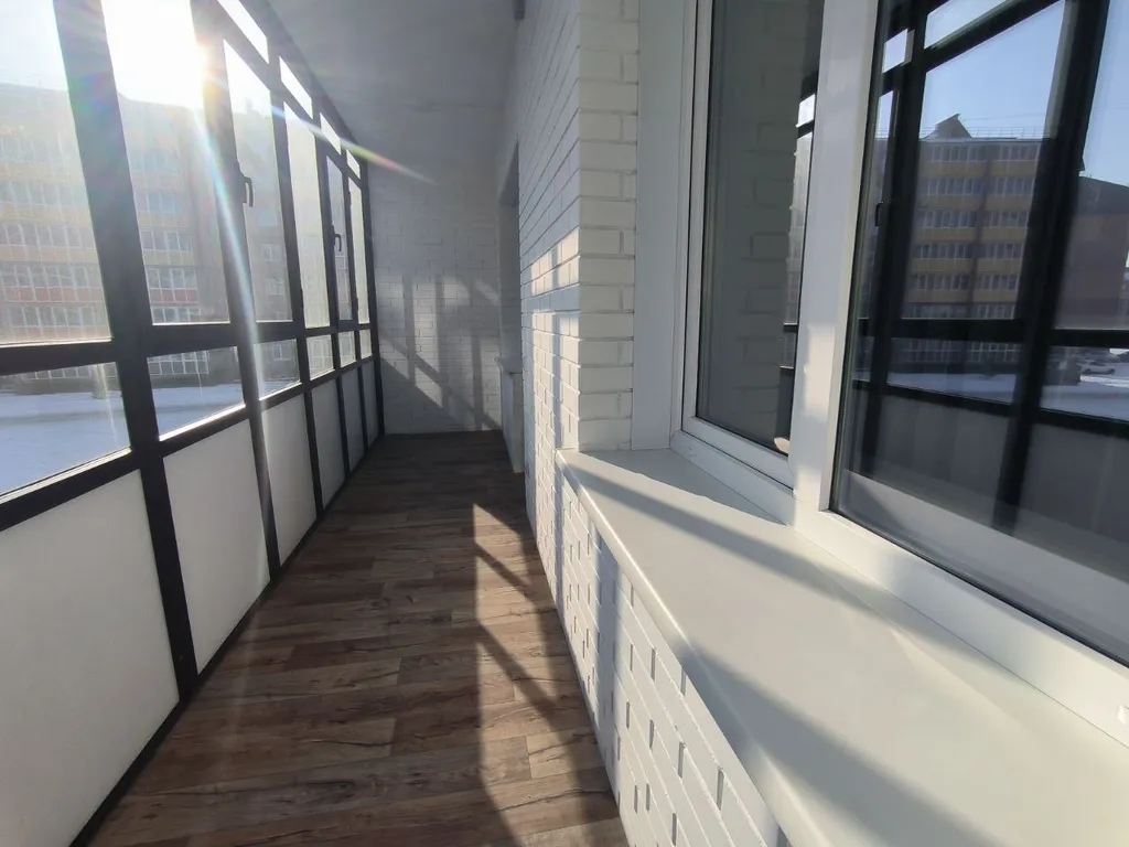 Современная однокомнатная квартира