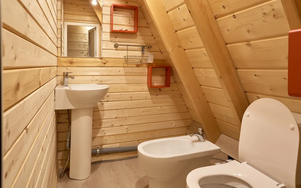 Коттедж Коттедж Шале A-Frame — Новый Быт