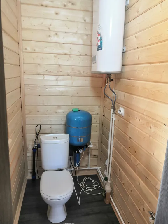 Новый загородный домик