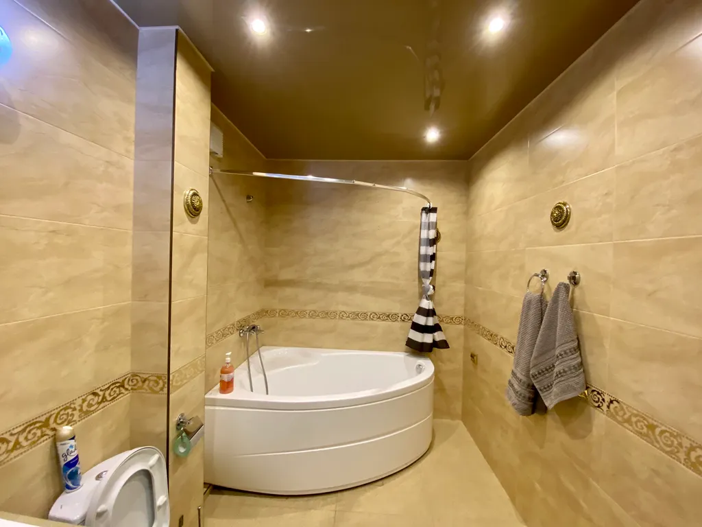 Двухуровневый пентхаус с панорамой на горы